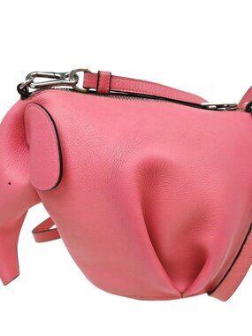 Loewe Pink Elephant Shoulder Bag 101707 NQ09635